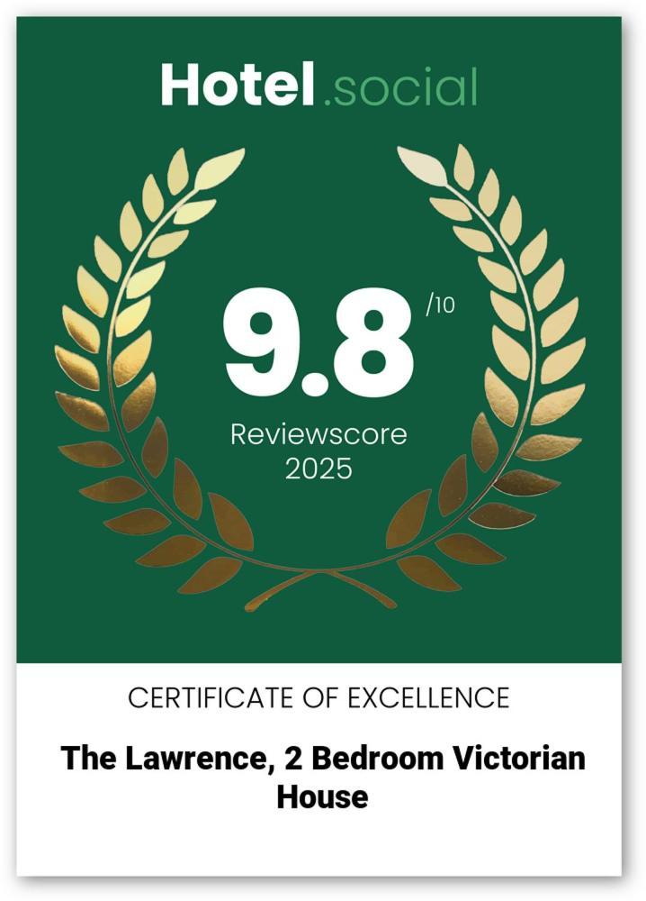The Lawrence, 2 Bedroom Victorian House Redcar Eksteriør bilde